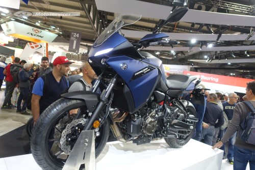 EICMA 2021 stand Yamaha