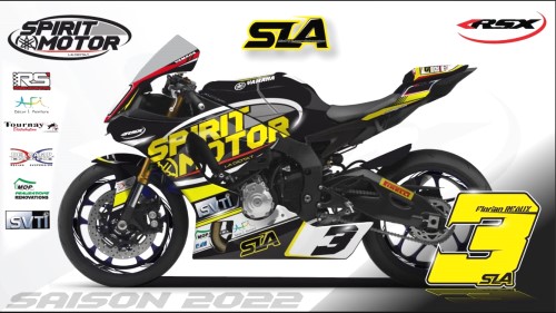 florian reaux team sla promosport 2022