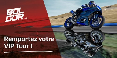 vip tour bol d'or 2021 yamaha