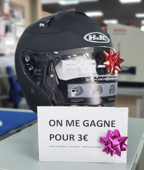 casque à gagner tombola noel