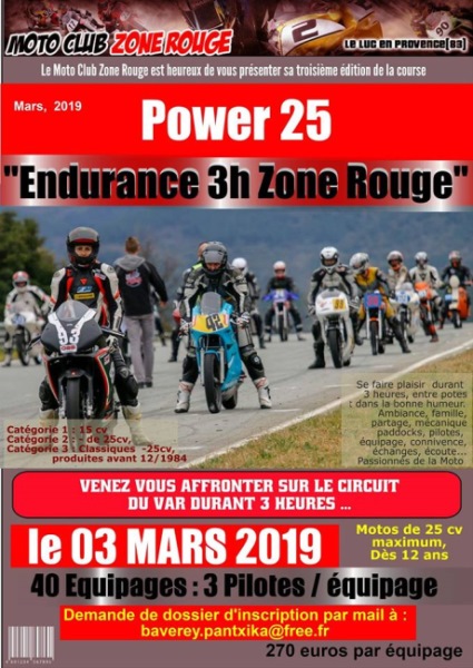 power 25 3 mars 2019