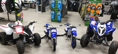 yamaha enfant luge trottinette draisiene tmax quad