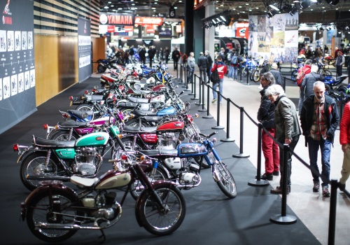 salon 2 roues Lyon 2020 Yamaha