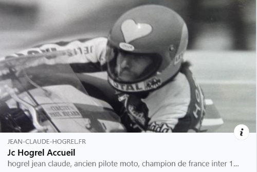 site jean-claude-hogrel.com pilote et moto de légende courses seventies