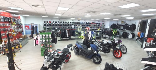 vidéo présentation boutique accessoires yamaha spirit access la ciotat