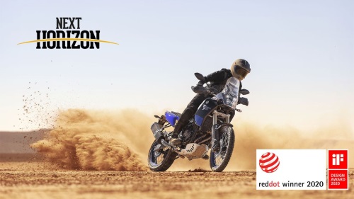 ténéré 700 reddot winner 2020