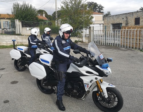 tracer 900 police municipale la ciotat